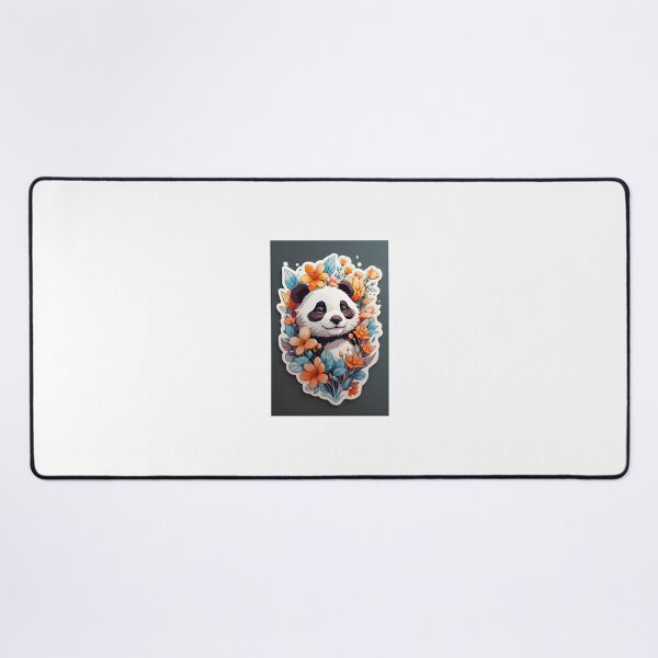 Item preview, Lovely panda sticker designed and sold by summarshop.