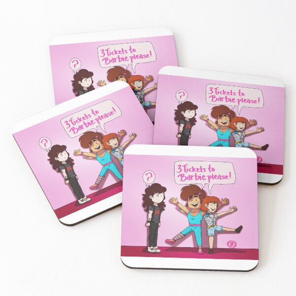 Item preview, 3 entradas por favor! designed and sold by Nerdist-sews.