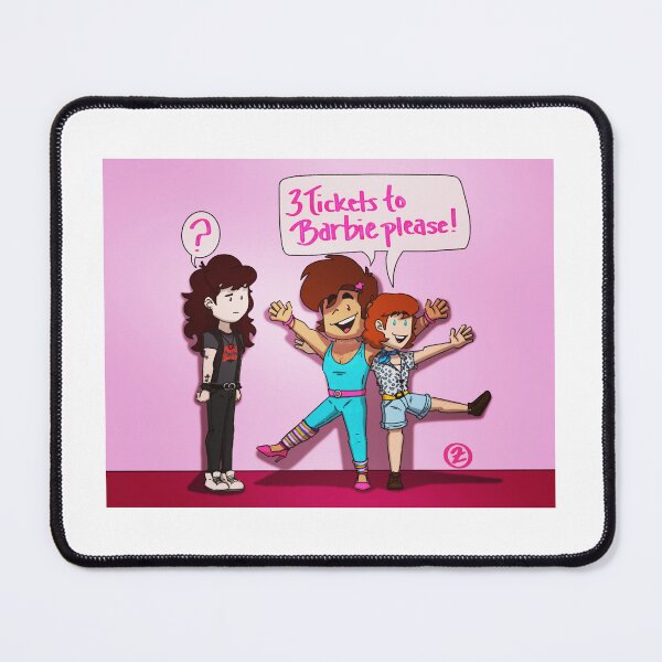 Item preview, 3 Tickets please! designed and sold by Nerdist-sews.