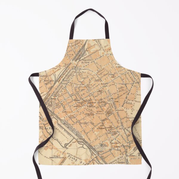 Item preview, Vintage Map of Reims France (1909) designed and sold by BravuraMedia.