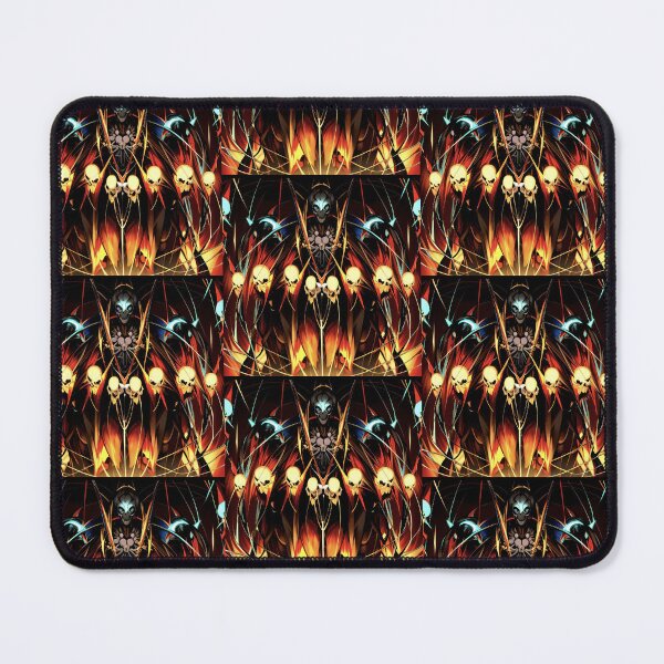 Item preview, Fire with skulls designed and sold by RRAstore.