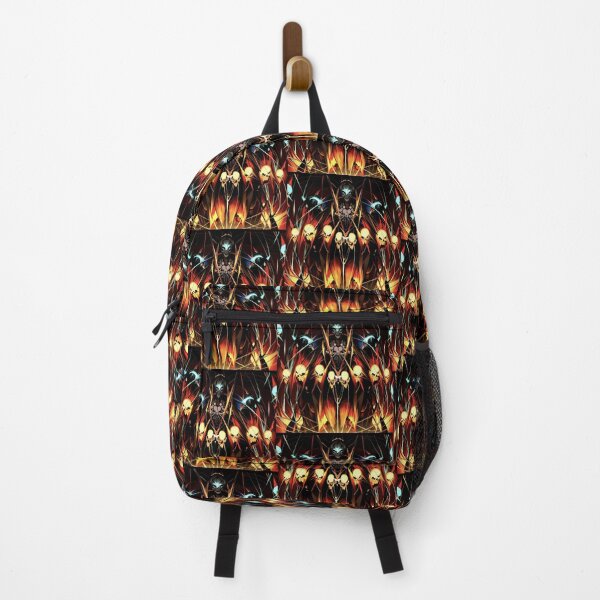 Item preview, Fire with skulls designed and sold by RRAstore.