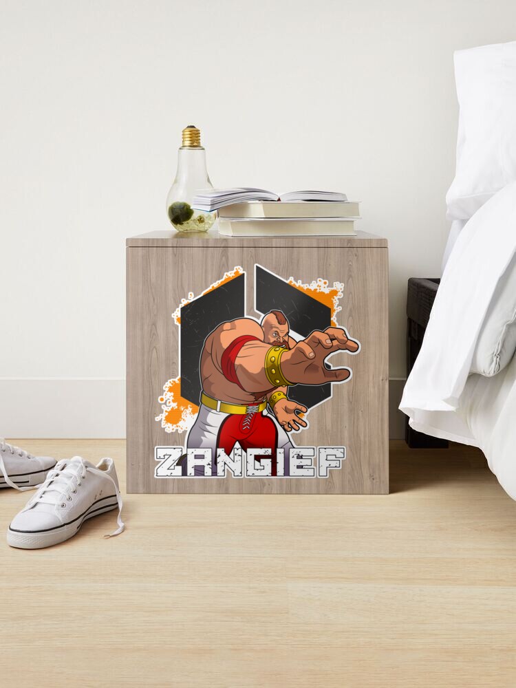 Zangief (SF6) Defeated Face Sticker – Vinyl Labz