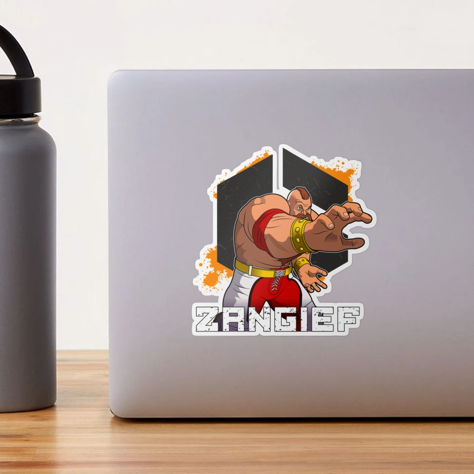 Zangief (SF6) Card Skin – Vinyl Labz