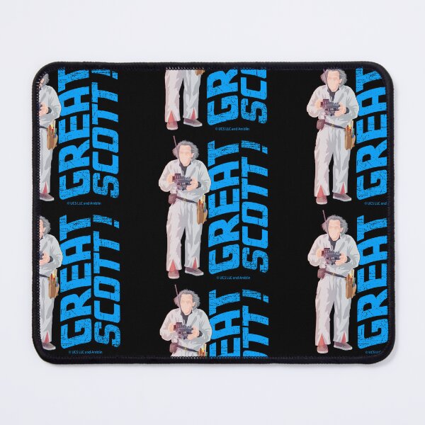Item preview, back to the future, doc brown, great scott, movie quote designed and sold by 4gottenlore.