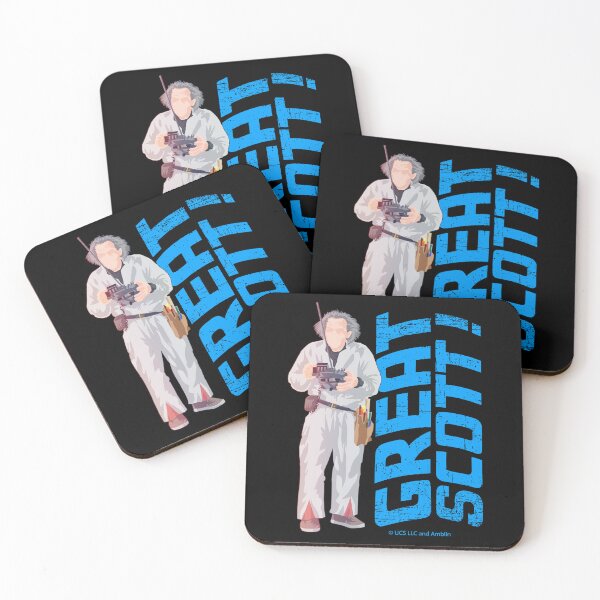 Item preview, back to the future, doc brown, great scott, movie quote designed and sold by 4gottenlore.