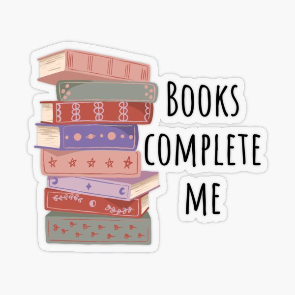 Vintage Floral Stack of Books Sticker Graphic by Digital Xpress