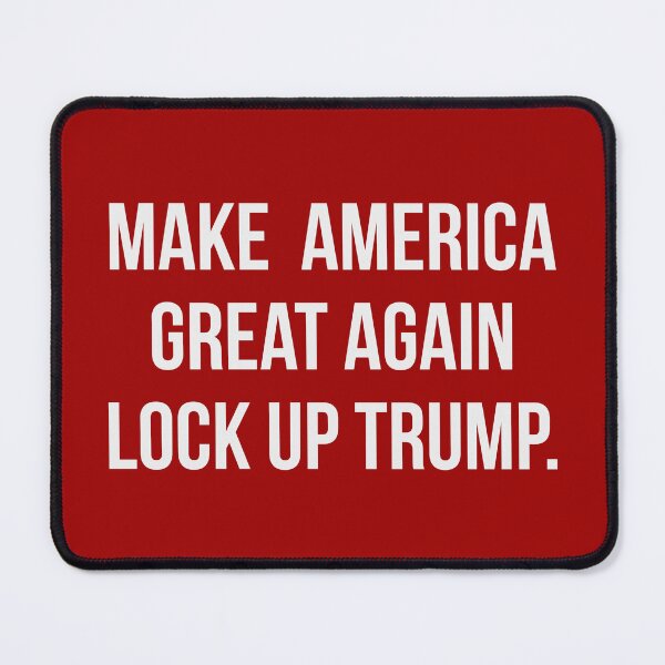 Item preview, Lock up Trump make America great again designed and sold by Rachel the Artist .