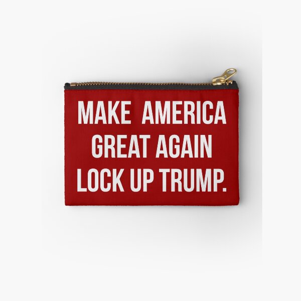Item preview, Lock up Trump make America great again designed and sold by Rachel the Artist .