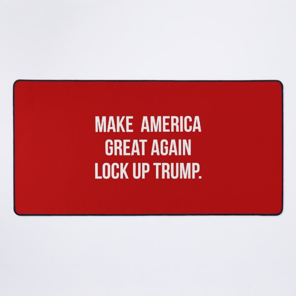 Item preview, Lock up Trump make America great again designed and sold by Rachel the Artist .