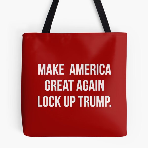 Item preview, Lock up Trump make America great again designed and sold by Rachel the Artist .