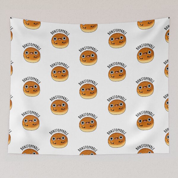 Item preview, Bunstoppable Funny Bun Puns  designed and sold by punnybone.