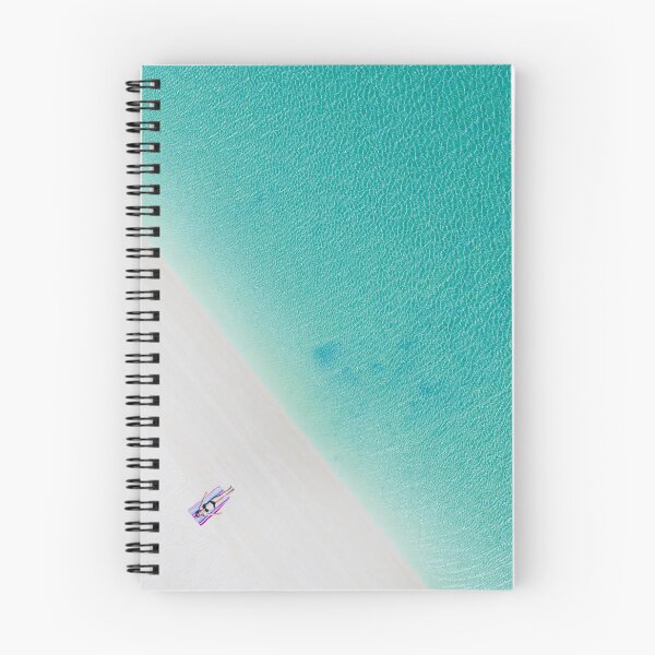 Item preview, Paradise is laying on a secluded beach designed and sold by Marc Russo.