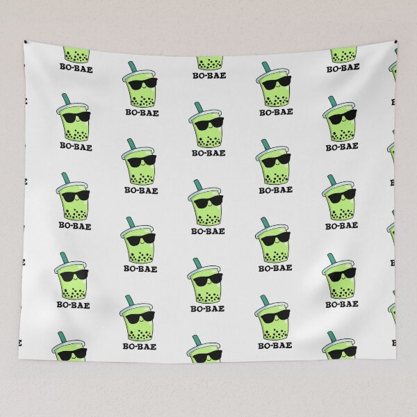 Item preview, Bo-bae Funny Boba Tea Puns  designed and sold by punnybone.