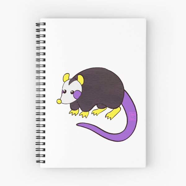 Aperçu de l'œuvre Possum non binaire créée et vendue par StarsOnPaper.