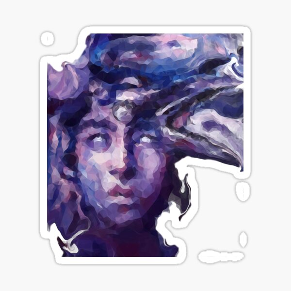 Three Eyed Raven Sticker