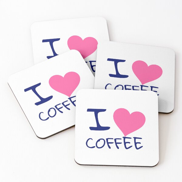 Item preview, I love coffee designed and sold by IDstore.