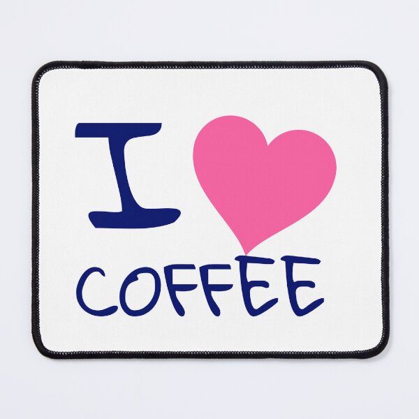Item preview, I love coffee designed and sold by IDstore.