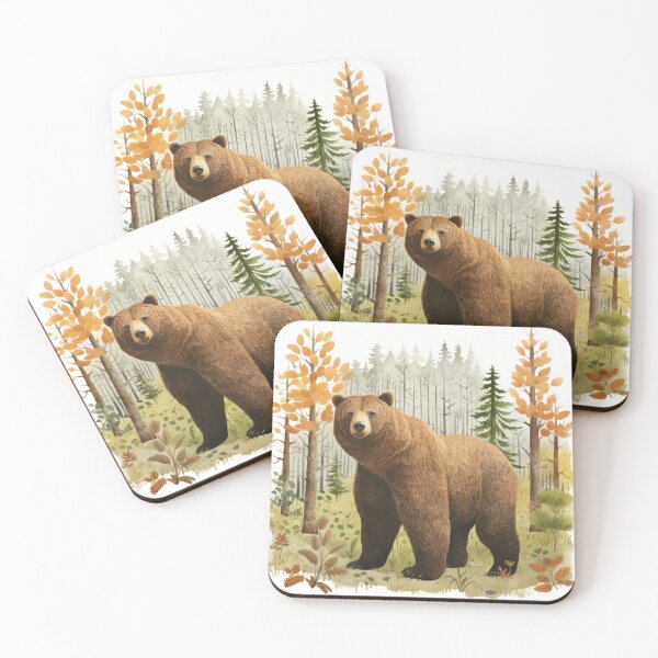 Item preview, Bear Country  designed and sold by Myra365Art.