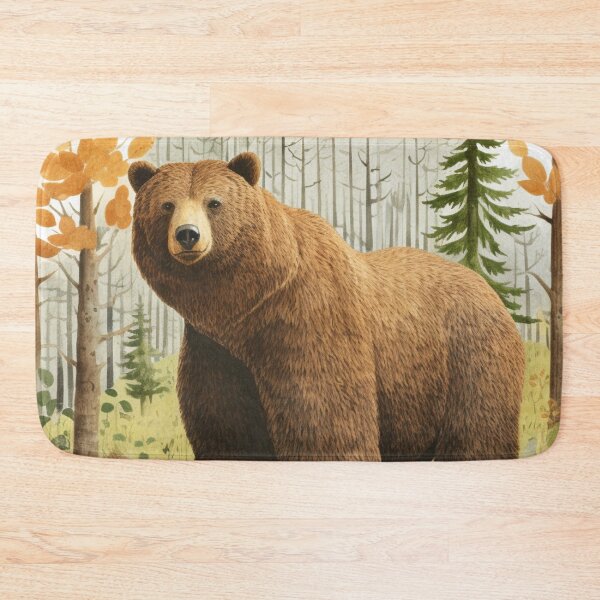 Item preview, Bear Country  designed and sold by Myra365Art.