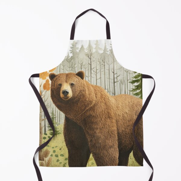Item preview, Bear Country designed and sold by Myra365Art.