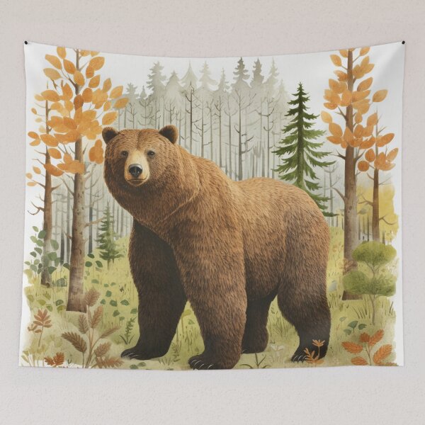 Item preview, Bear Country  designed and sold by Myra365Art.