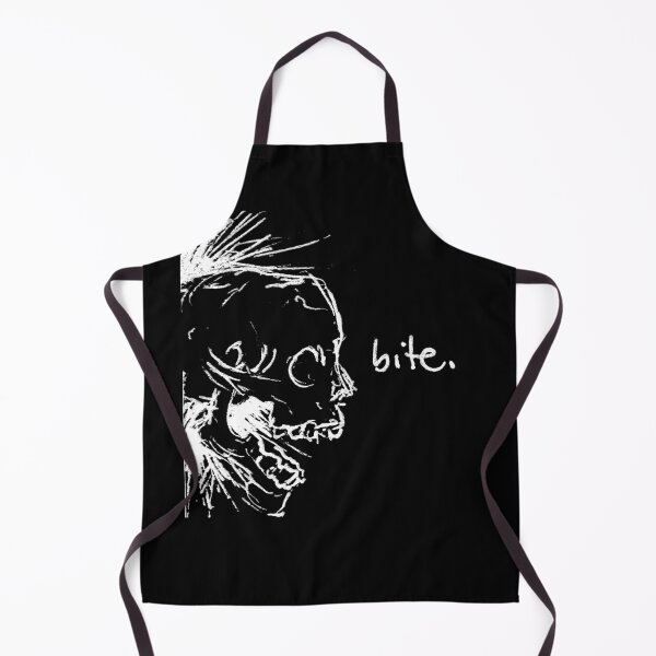 Item preview, Skelebite (black) designed and sold by jerkpunkbrat.
