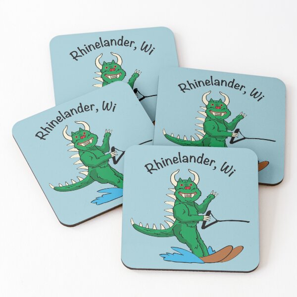 Item preview, HODAG Wave Action Summer Vacation designed and sold by BlueSkyTheory.