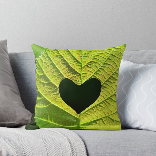 Item preview, Heart Cutted in Leaf designed and sold by PurefireDesigns.