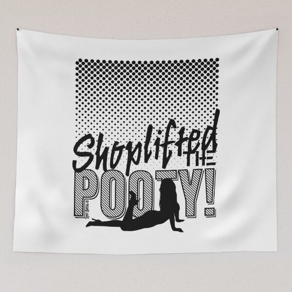 Item preview, Shoplifted the Pooty! designed and sold by Lost-Shell.
