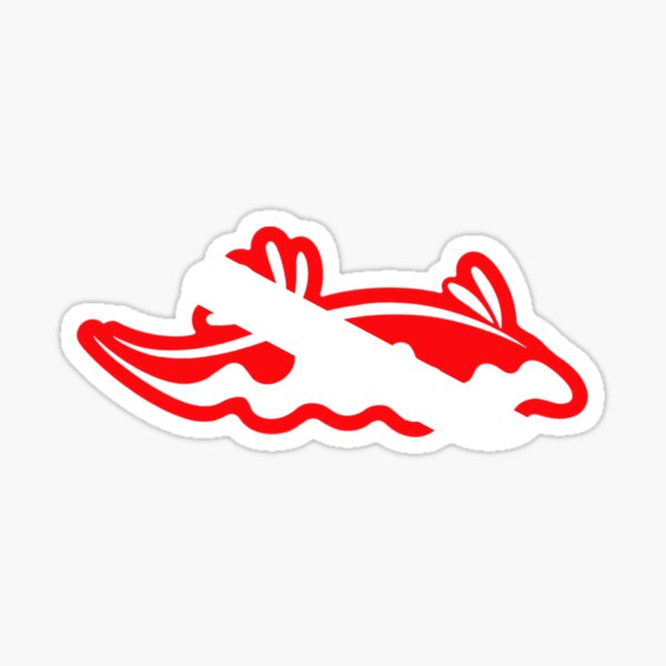 Item preview, Dive Flag Nudibranch designed and sold by Nicolette Love.