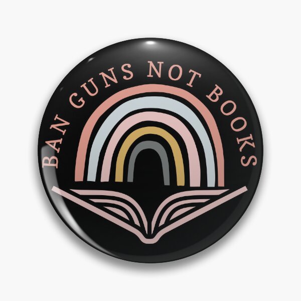 Item preview, Ban Guns Not Books | Ban Books | Banned Books | Books | Reader | Read | Teacher | book aesthetic designed and sold by ShoniwDesigns.