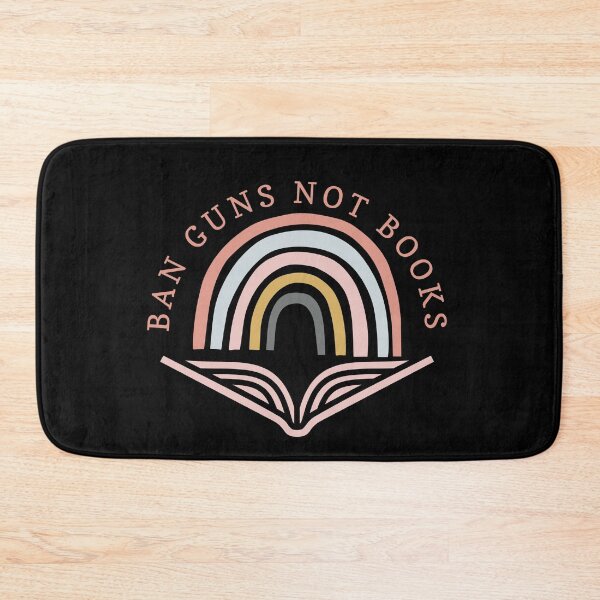 Item preview, Ban Guns Not Books | Ban Books | Banned Books | Books | Reader | Read | Teacher | book aesthetic designed and sold by ShoniwDesigns.