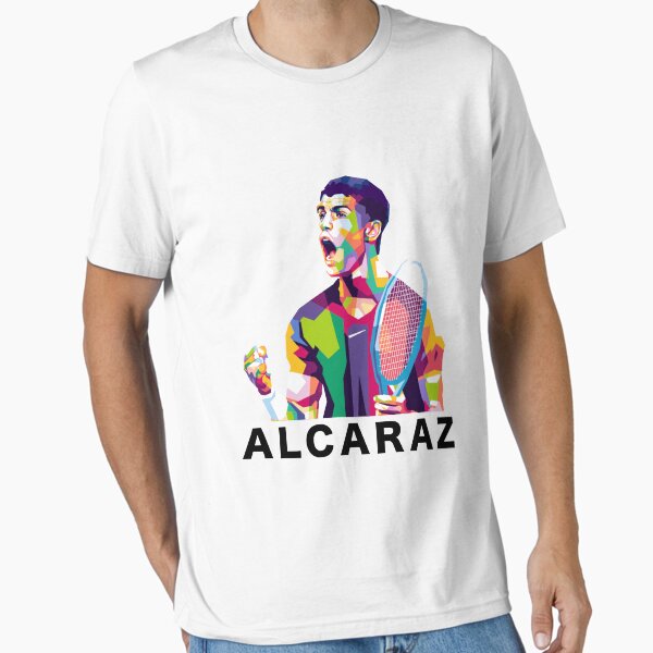 Item preview, Carlos Alcaraz illustration,  carlos alcaraz,tennis,winner,champion,sport designed and sold by JulianZCO.