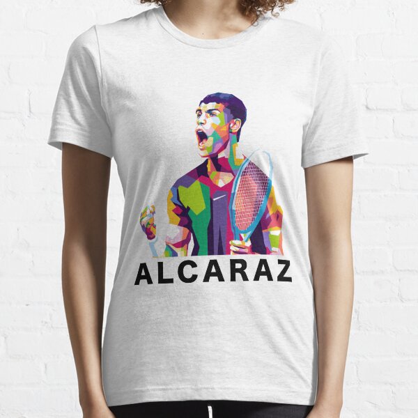Item preview, Carlos Alcaraz illustration,  carlos alcaraz,tennis,winner,champion,sport designed and sold by JulianZCO.