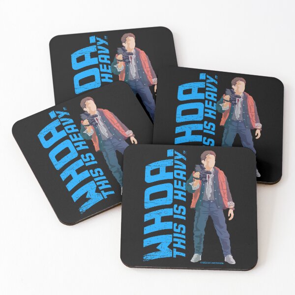 Item preview, back to the future, marty mcfly, whoa this is heavy, movie quote designed and sold by 4gottenlore.