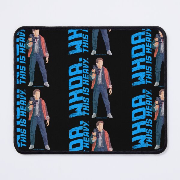 Item preview, back to the future, marty mcfly, whoa this is heavy, movie quote designed and sold by 4gottenlore.