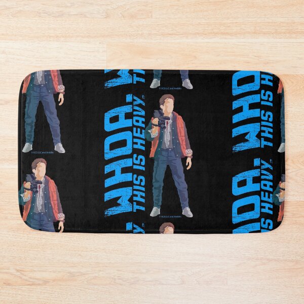 Item preview, back to the future, marty mcfly, whoa this is heavy, movie quote designed and sold by 4gottenlore.