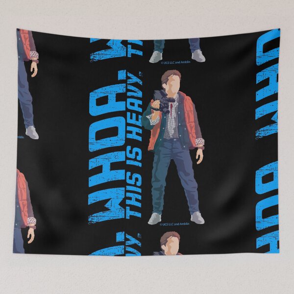 Item preview, back to the future, marty mcfly, whoa this is heavy, movie quote designed and sold by 4gottenlore.