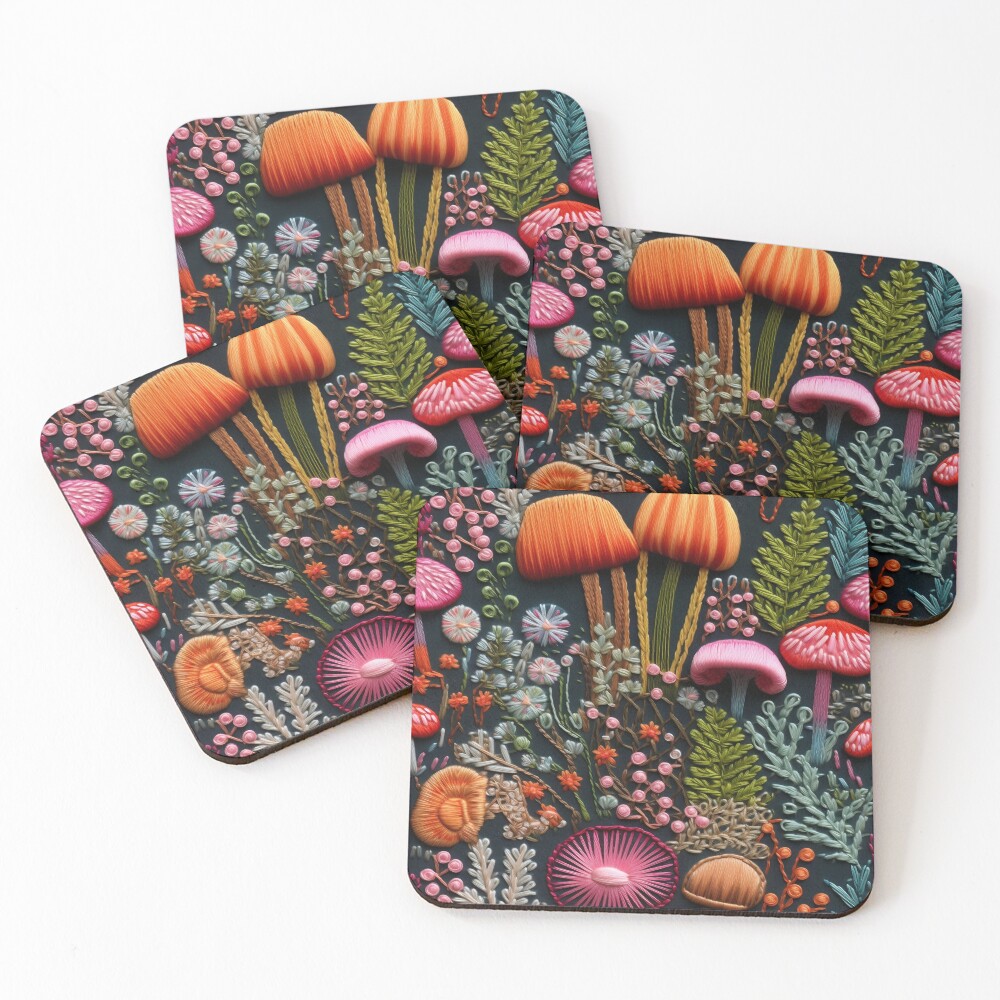 Item preview, Coasters (Set of 4) designed and sold by StephyCreative.