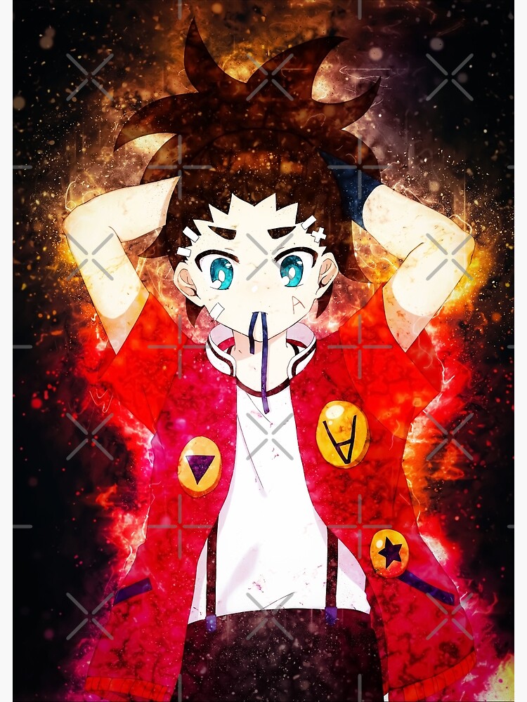 Beyblade Burst: Shu Kurenai Art Board Print for Sale by MayomiCCz