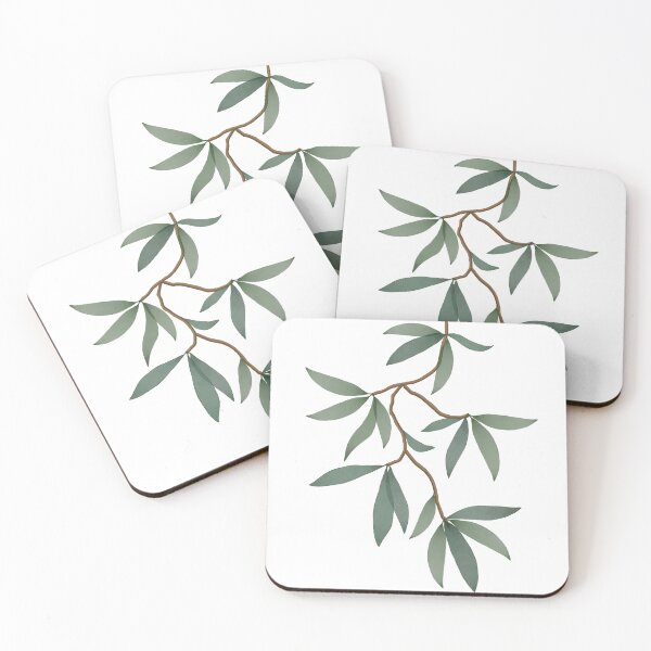 Item preview, Leaves of The Eucalyptus  designed and sold by AveryArtLoft.