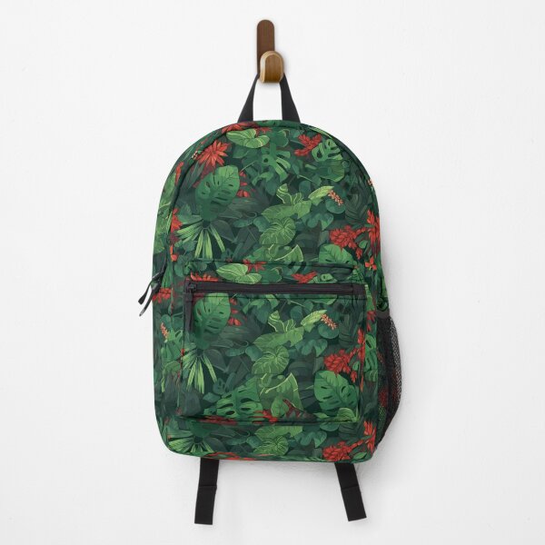 Item preview, Dense Tropical Jungle Of Monstera designed and sold by SweetClicks123.