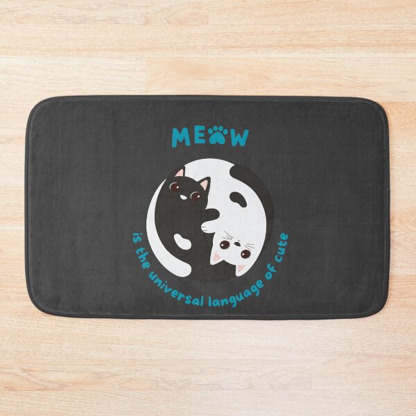 Item preview, The cat's meow, shirts with cats on them designed and sold by Teeandnat.