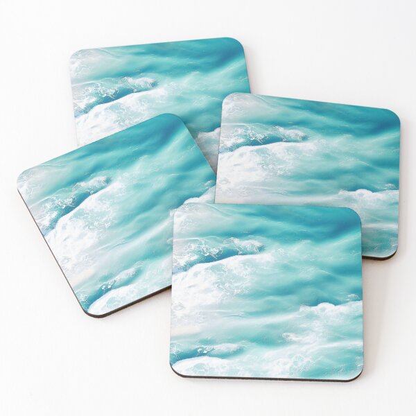 Item preview, Ocean vibes waves pattern designed and sold by TomFrontierArt.