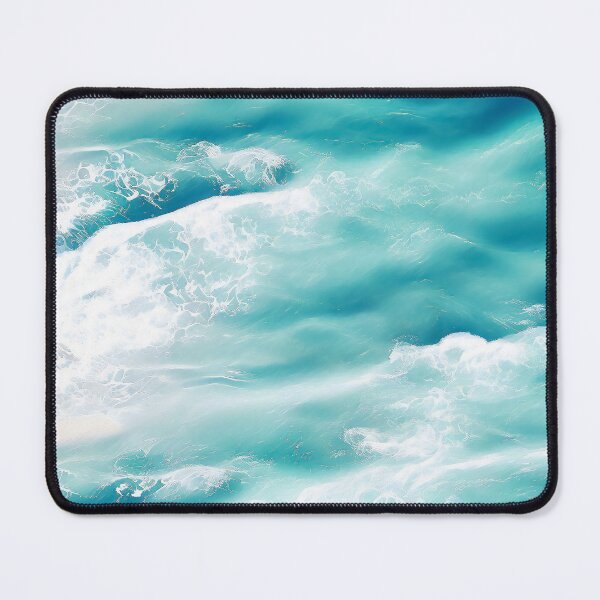 Item preview, Ocean vibes waves pattern designed and sold by TomFrontierArt.