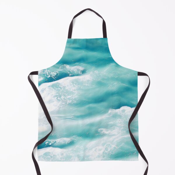 Item preview, Ocean vibes waves pattern designed and sold by TomFrontierArt.