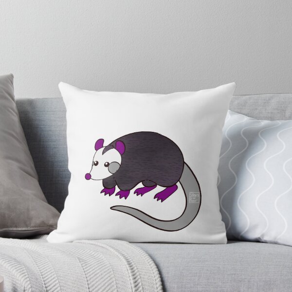Artikelvorschau, Asexuelles Opossum entworfen und verkauft von StarsOnPaper.