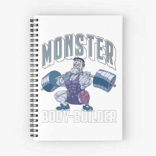 Item preview, Monster Body Builder designed and sold by yelloutmitch.