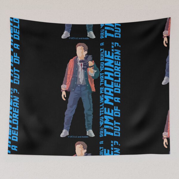 Item preview, back to the future, marty mcfly, movie quote designed and sold by 4gottenlore.